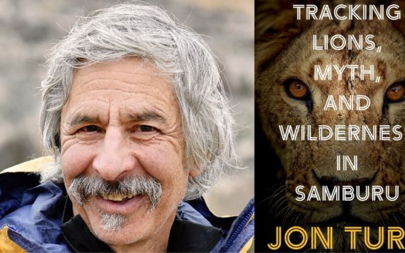 John Durk, ‘Sampur’da Aslanlar, Efsane ve Yaban Hayatı İzleme’ konusunu tartışacak